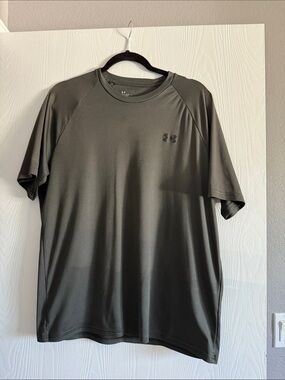 Under Armour Men's Short Sleeve Performance Tee - Olive